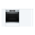 BOSCH HBG6764S1 Built-in oven 60 x 60 cm Stainless steel