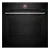 BOSCH HBG7341B1B Series 8 Built In Electric Single Oven
