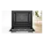 BOSCH HBG7341B1B Series 8 Built In Electric Single Oven