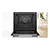BOSCH HBG7741B1B 59.4cm Built In Electric Single Oven