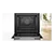 BOSCH HBG7784B1 Series 8 Built-In Electric Self Cleaning Single Oven