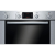 BOSCH HBN53R550B Exxcel Multifunction Double Oven Brushed Steel