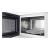 BOSCH HMT75G451B Freestanding 800W Compact Microwave Oven with Grill Brushed Steel