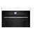 BOSCH HSG7364B1B Serie 8 Built In Electric Single Oven with added Steam Function