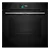 BOSCH HSG7584B1 Series 8 Built In Electric Single Oven with added Steam Function