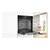 BOSCH HSG7584B1 Series 8 Built In Electric Single Oven with added Steam Function
