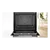BOSCH HSG7584B1 Series 8 Built In Electric Single Oven with added Steam Function