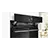 BOSCH HSG7584B1 Series 8 Built In Electric Single Oven with added Steam Function