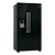 BOSCH KAD93ABEP Plumbed American Fridge Freezer in  Black Colour