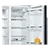 BOSCH KAD93ABEP Plumbed American Fridge Freezer in  Black Colour