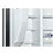 BOSCH KAD93ABEP Plumbed American Fridge Freezer in  Black Colour