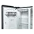 BOSCH KAD93ABEP Plumbed American Fridge Freezer in  Black Colour