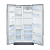 BOSCH KAN58A45G American Style Side By Side Fridge Freezer plumbed in , A+ Energy Rating- Stainless Steel. Ex-Display