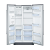BOSCH KAN58A45G American Style Side By Side Fridge Freezer plumbed in  A+ Energy Rating- Stainless Steel. Ex-Display