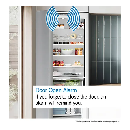 BOSCH KFD96APEA Side by Side Fridge Freezer, Plumbed, Stainless Steel