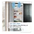 BOSCH KFD96APEA Side by Side Fridge Freezer, Plumbed, Stainless Steel