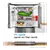 BOSCH KFD96APEA Side by Side Fridge Freezer, Plumbed, Stainless Steel