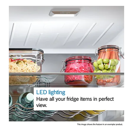 BOSCH KFD96APEA Side by Side Fridge Freezer, Plumbed, Stainless Steel