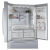 BOSCH KFF96PIEP French Door Fridge Freezer