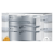 BOSCH KFF96PIEP French Door Fridge Freezer