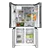 BOSCH KFI96APEAG Non Plumbed American Fridge Freezer in Stainless Steel