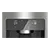 BOSCH KFI96APEAG Non Plumbed American Fridge Freezer in Stainless Steel