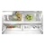 BOSCH KFI96APEAG Non Plumbed American Fridge Freezer in Stainless Steel