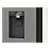 BOSCH KFI96APEAG Non Plumbed American Fridge Freezer in Stainless Steel