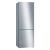 BOSCH KGE49VI4AG 70cm Fridge Freezer.Ex-Display Model