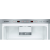 BOSCH KGE49VI4AG 70cm Fridge Freezer.Ex-Display Model