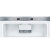 BOSCH KGE49VW4AG 70cm Fridge Freezer