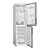 BOSCH KGN27NLFAG 55cm Fridge Freezer Frost Free - Silver 