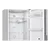 BOSCH KGN27NLFAG 55cm Fridge Freezer Frost Free - Silver 