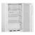 BOSCH KGN27NWFAG 55cm Fridge Freezer - White - Frost Free