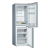 BOSCH KGN33NLEAG Frost Free Fridge Freezer - Stainless Steel Effect - A++ Rated