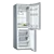 BOSCH KGN33NLEBG Freestanding Total NoFrost 60/40 Fridge Freezer in Stainless Steel colour
