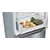 BOSCH KGN33NLEBG Freestanding Total NoFrost 60/40 Fridge Freezer in Stainless Steel colour