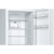 BOSCH KGN34NWEAG Frost Free Fridge Freezer - White