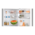 BOSCH KGN362LDFG Bosch KGN362LDFG Free-standing fridge-freezer