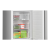 BOSCH KGN362LDFG Bosch KGN362LDFG Free-standing fridge-freezer