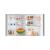 BOSCH KGN36VICT Bosch Serie 4 KGN36VICT Frost Free Fridge Freezer 