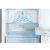 BOSCH KGN36VWEAG Frost Free Fridge Freezer - White - A++ Energy Rated