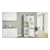 BOSCH KGN392LBFG Freestanding  No Frost 70/30 Fridge Freezer in Stainless steel Colour