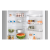 BOSCH KGN392LDFG Free-standing fridge-freezer 