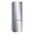 BOSCH KGN392LEBG 70/30 Total No Frost Fridge Freez in Stainless Steel colour