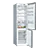 BOSCH KGN392LEBG 70/30 Total No Frost Fridge Freez in Stainless Steel colour