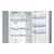 BOSCH KGN392LEBG 70/30 Total No Frost Fridge Freez in Stainless Steel colour
