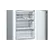 BOSCH KGN392LEBG 70/30 Total No Frost Fridge Freez in Stainless Steel colour