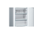 BOSCH KGN39IJ3AG Freestanding fridge freezer