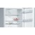 BOSCH KGN39VLEAG Frost Free Fridge Freezer - Silver Effect - A++ Rated
